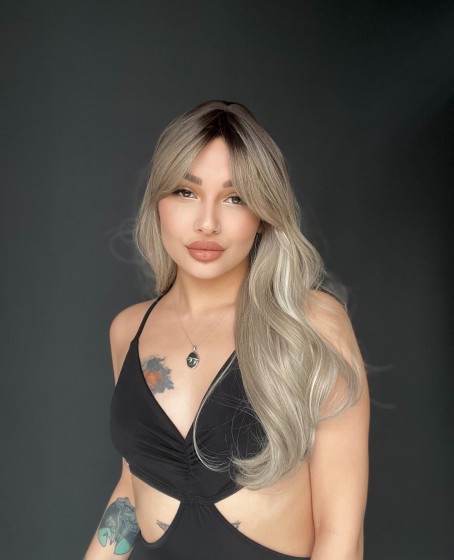 Medikal Doğal Görünümlü Saç Modeli Peruk 457