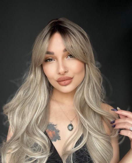 Medikal Doğal Görünümlü Saç Modeli Peruk 457