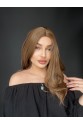 Hareketli Kesim Ortaboy Medikal Fiber Peruk Kahverengi