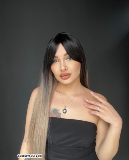 Düz 70 cm ekstra uzun Perçemli Medikal  özel peruk 2f85612