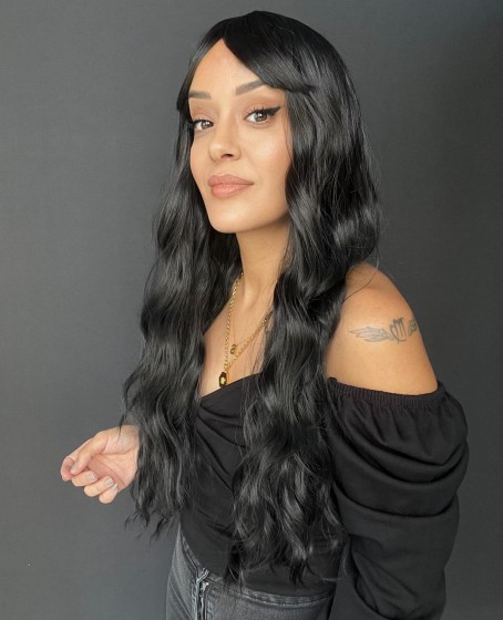 Rus kumralı serisi özel peruklarımızdan Perçemli medikal peruk