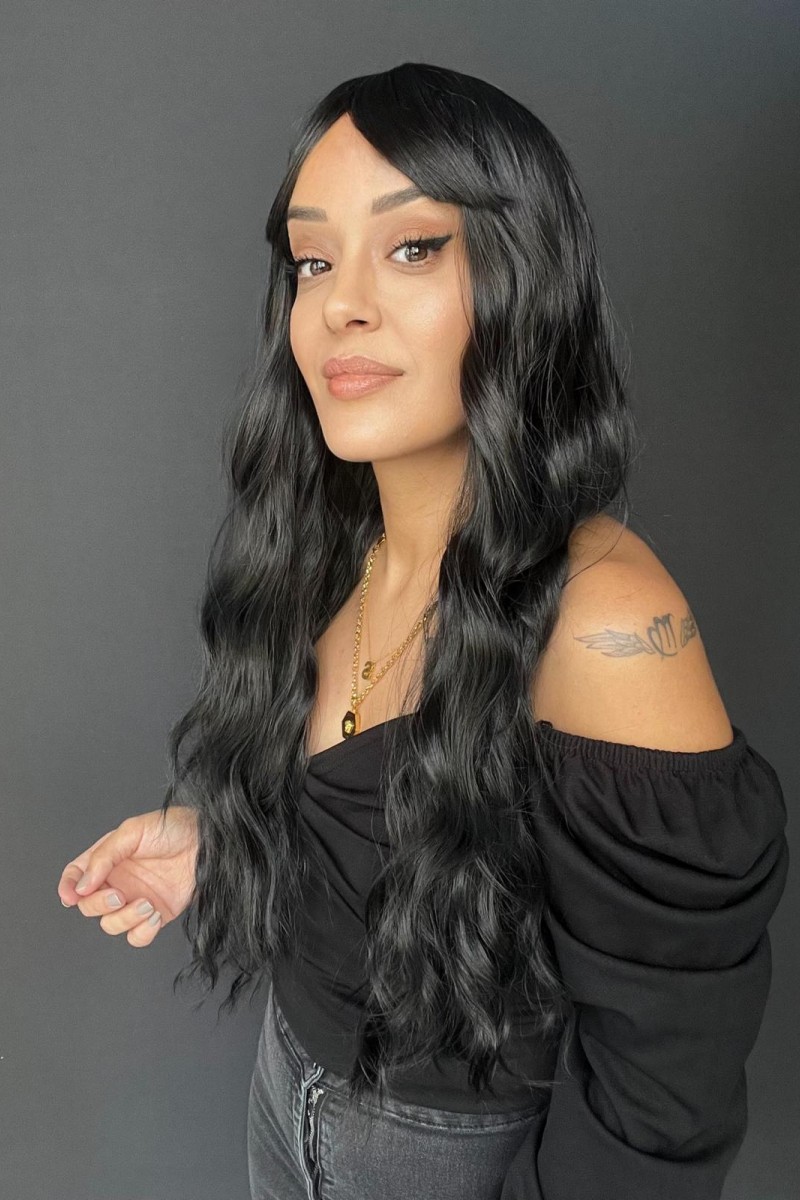 Gerçek Saç dokusunda Fiber Medikal peruk