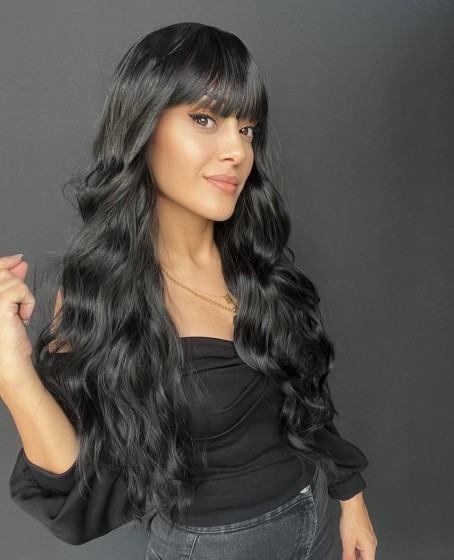 Rus kumralı serisi özel peruklarımızdan Perçemli medikal peruk