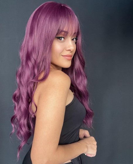 Rus kumralı serisi özel peruklarımızdan Perçemli medikal peruk