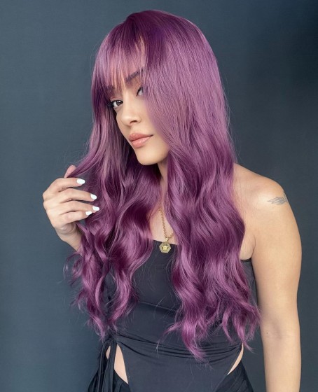 Rus kumralı serisi özel peruklarımızdan Perçemli medikal peruk