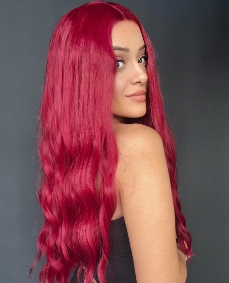 Rus kumralı serisi özel peruklarımızdan Perçemli medikal peruk