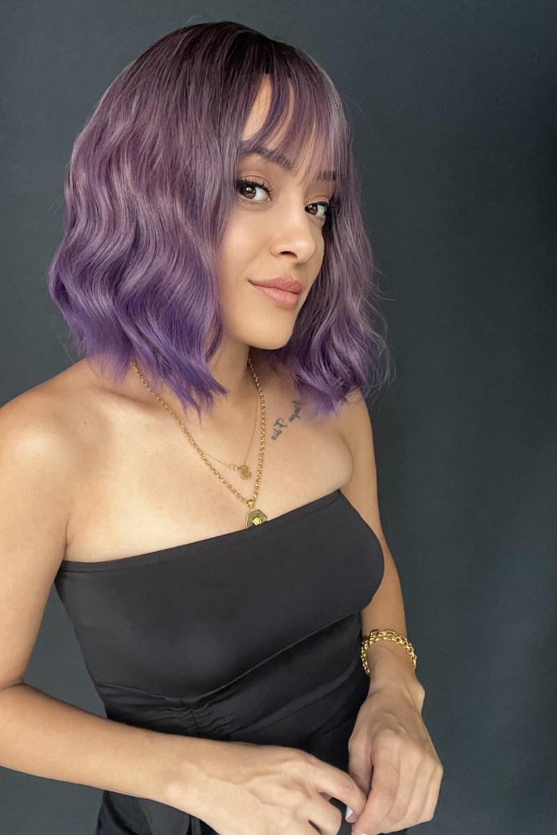 Gerçek Saç dokusunda Fiber Medikal peruk