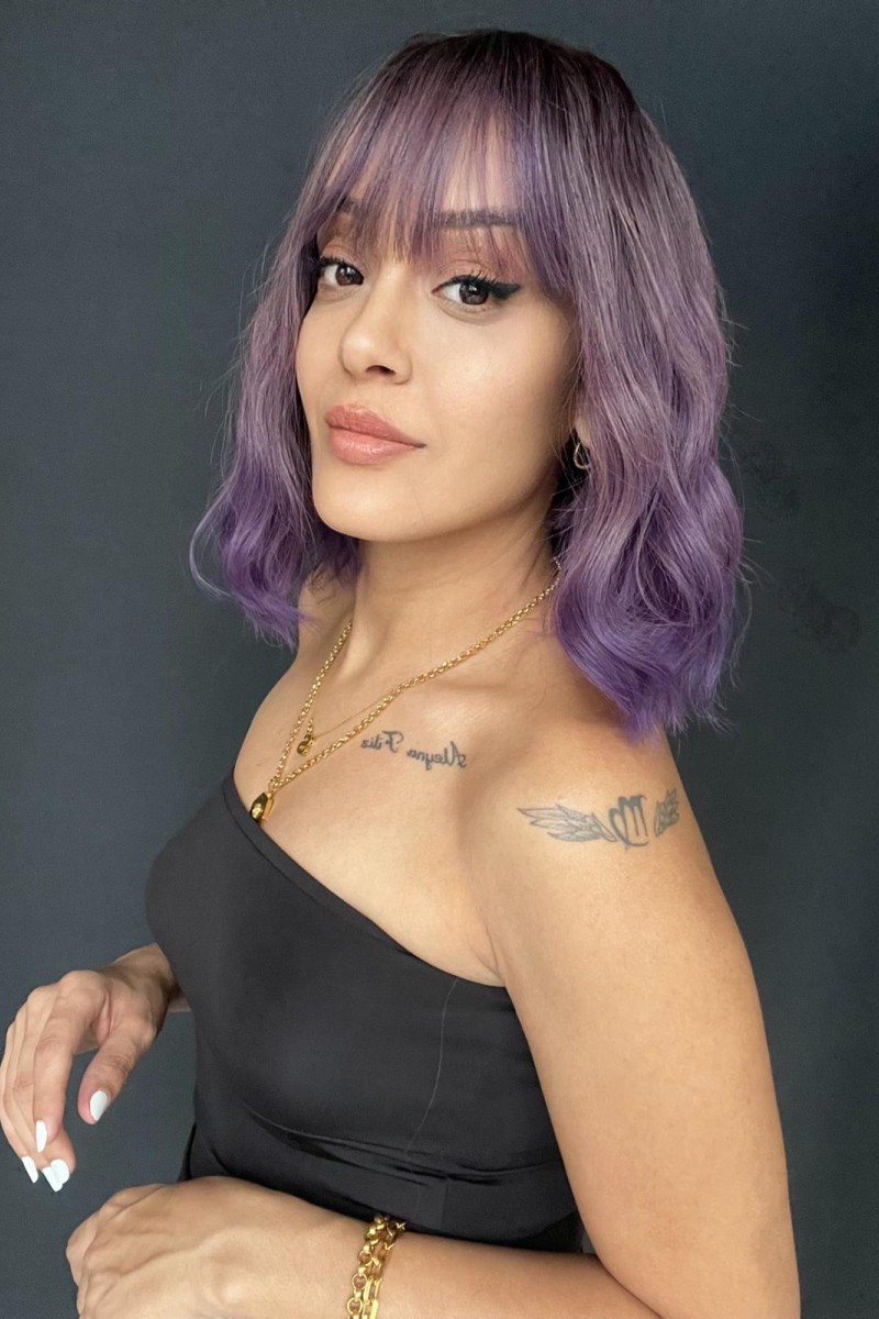 Gerçek Saç dokusunda Fiber Medikal peruk