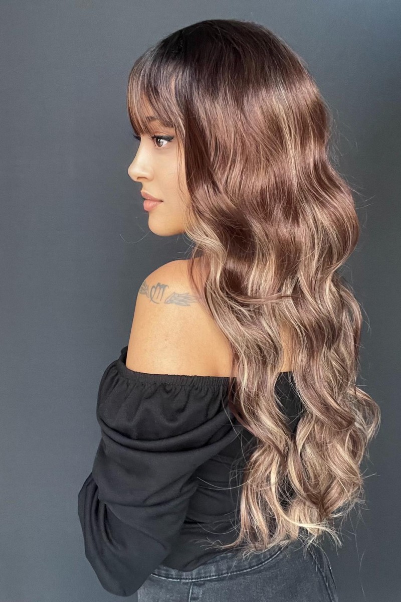 Gerçek Saç dokusunda Fiber Medikal peruk