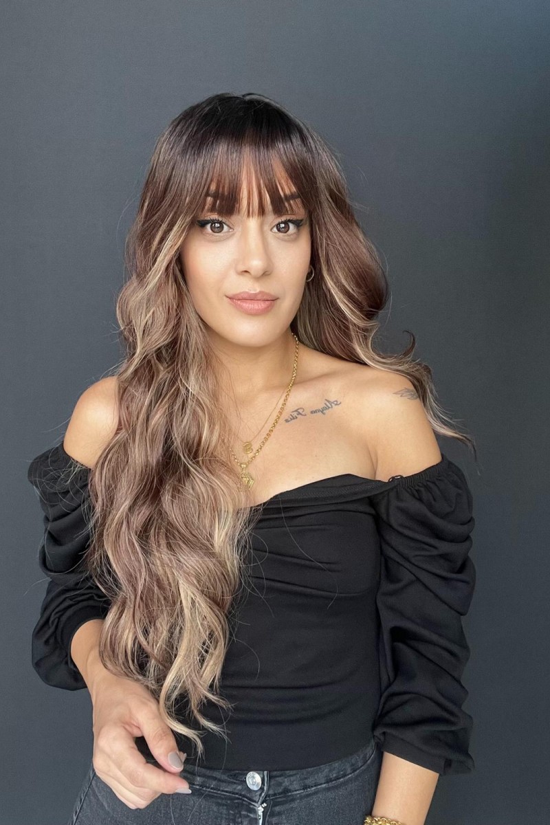 Gerçek Saç dokusunda Fiber Medikal peruk