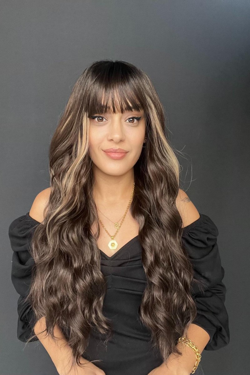 Gerçek Saç dokusunda Fiber Medikal peruk