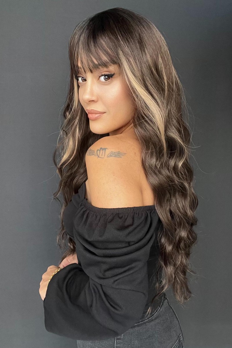 Gerçek Saç dokusunda Fiber Medikal peruk