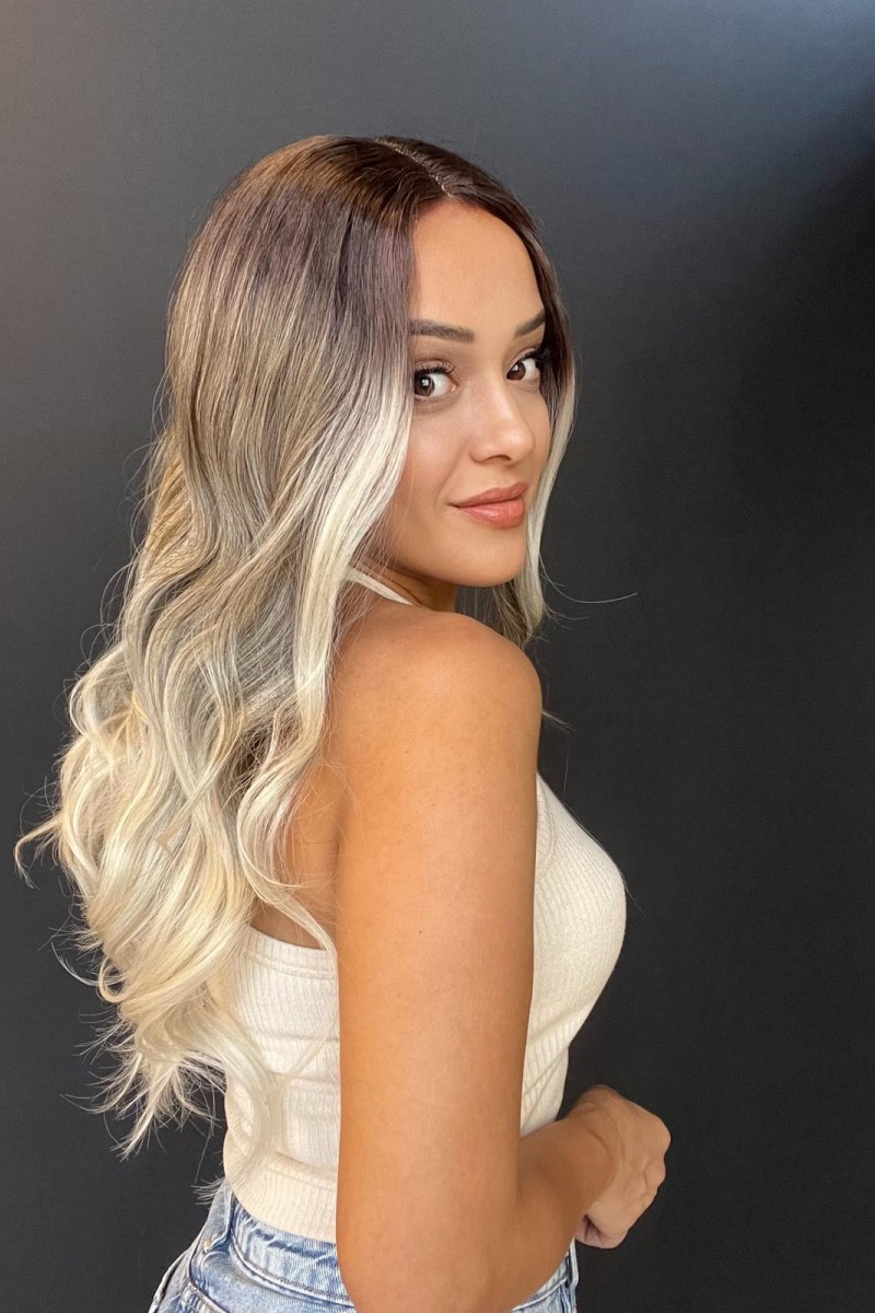 Medikal Tül Peruk Fiber Saç