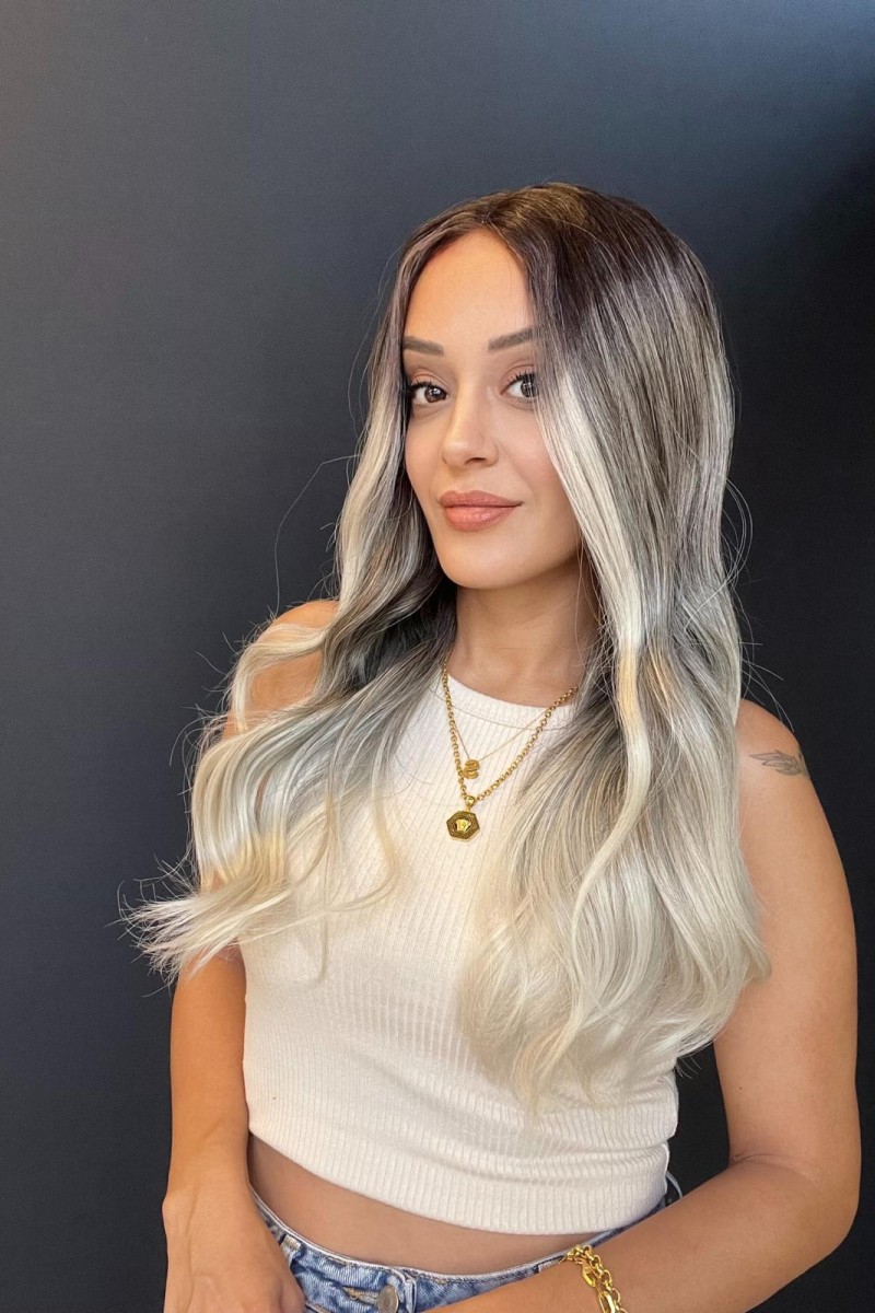 Medikal Tül Peruk Fiber Saç