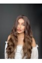 Kahverengi ışıltılı tül peruk YILIN EN İYİ PERUĞU SEÇİLDİ