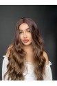 Kahverengi ışıltılı tül peruk YILIN EN İYİ PERUĞU SEÇİLDİ