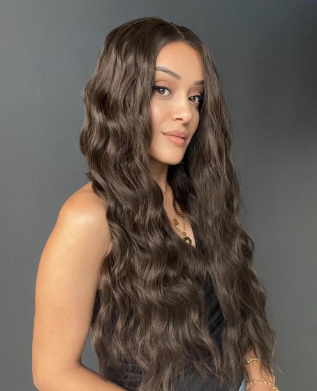 Medikal Tül Peruk Fiber Saç