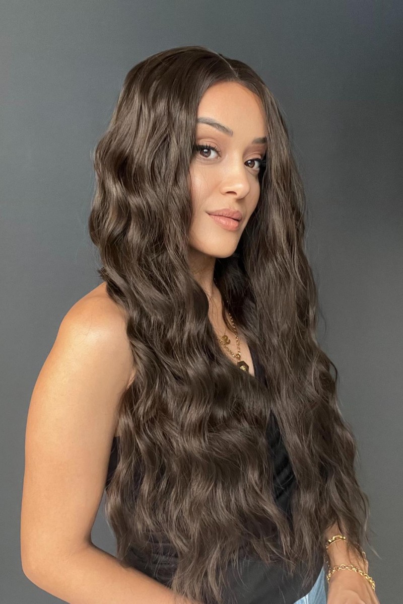 Medikal Tül Peruk Fiber Saç