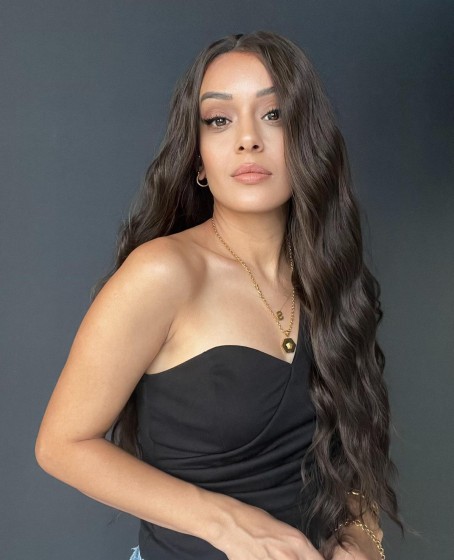 Medikal Tül Peruk Fiber Saç