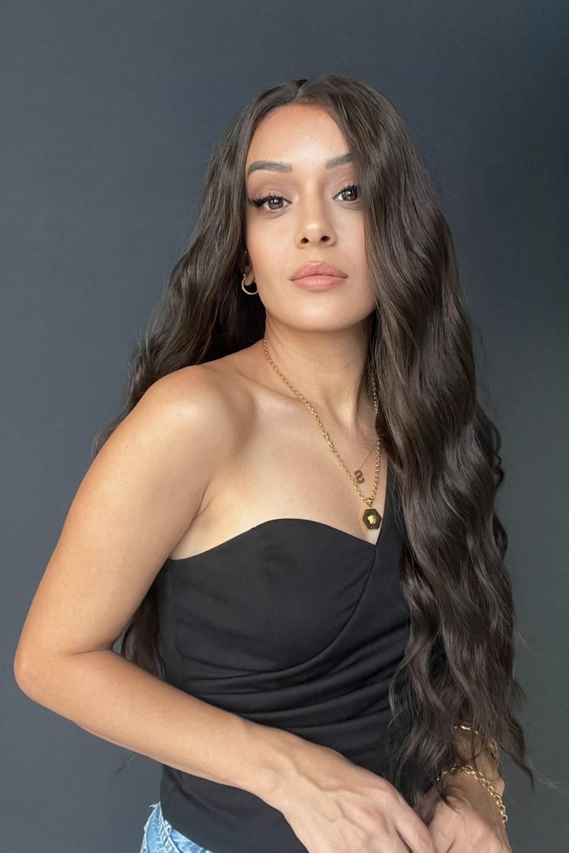 Medikal Tül Peruk Fiber Saç