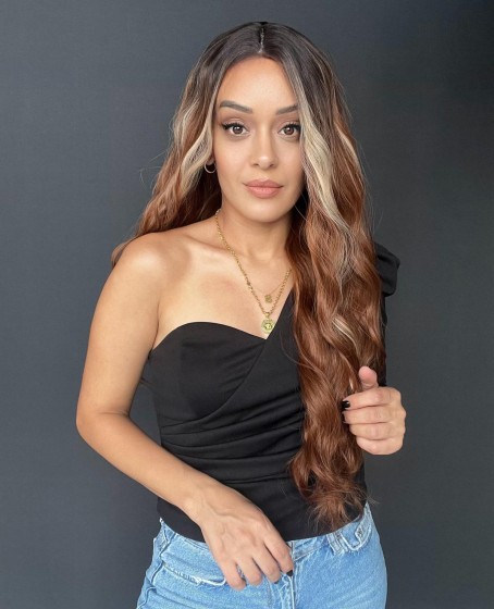 Medikal Tül Peruk Fiber Saç