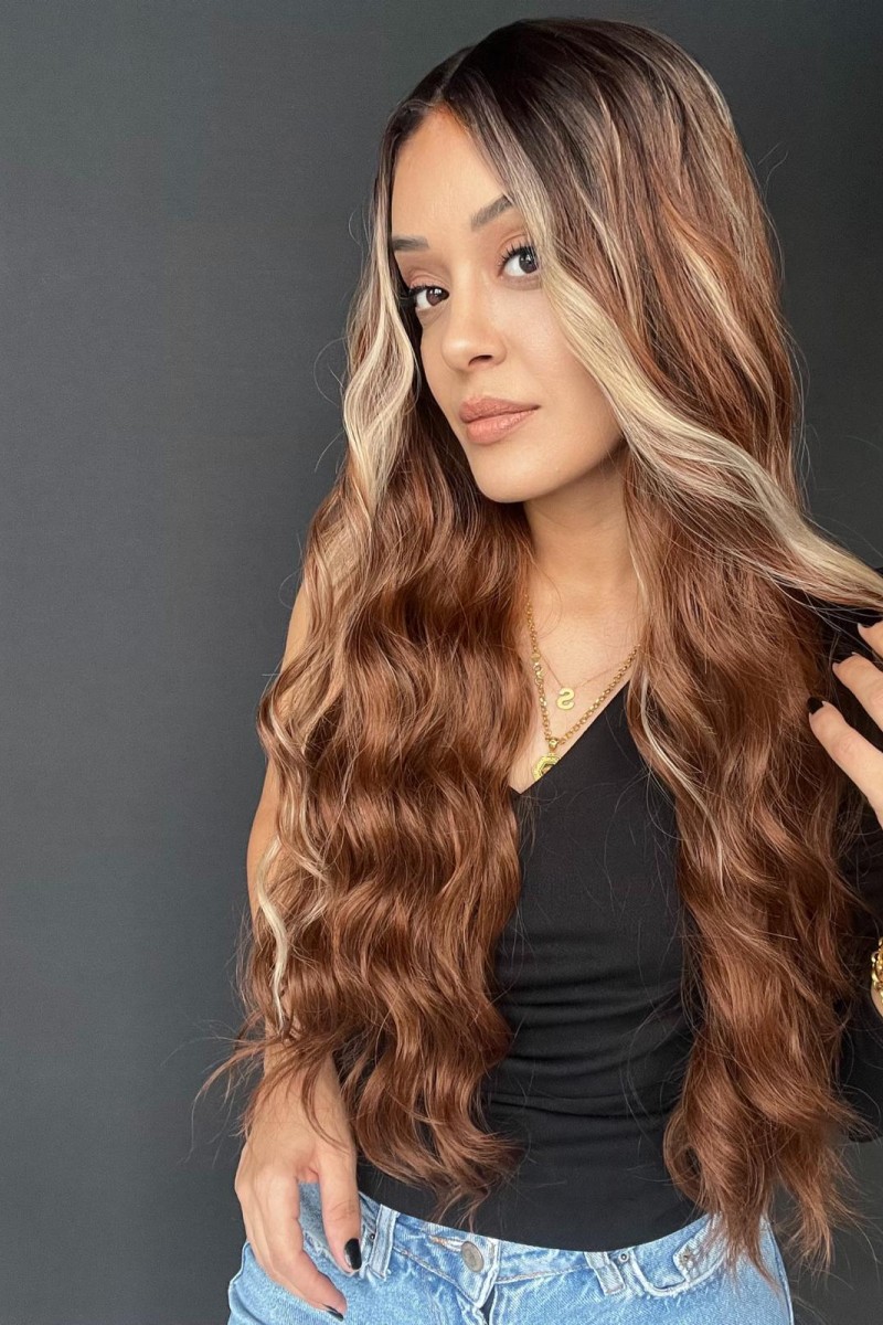 Medikal Tül Peruk Fiber Saç