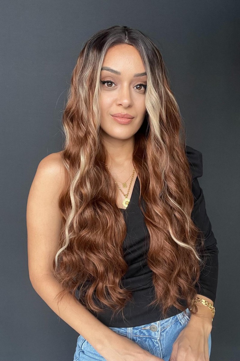 Medikal Tül Peruk Fiber Saç