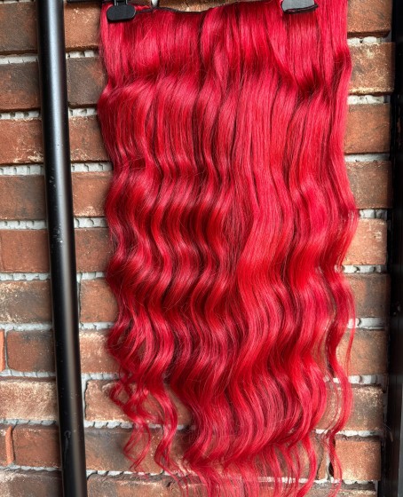 U part +2 Yan Hediyeli Orijinal saç 200gram Duble saç