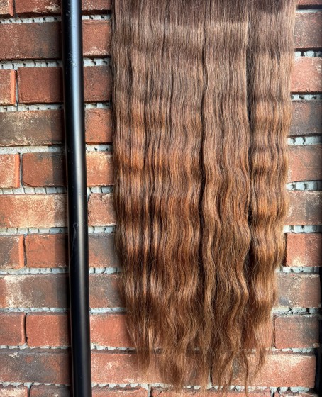 U part +2 Yan Hediyeli Orijinal saç 200gram Duble saç