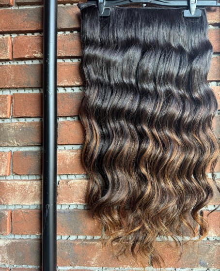 U part +2 Yan Hediyeli Orijinal saç 200gram Duble saç