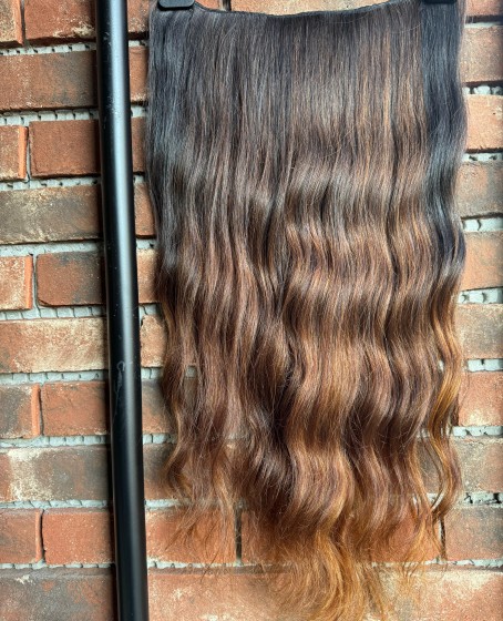 U part +2 Yan Hediyeli Orijinal saç 200gram Duble saç