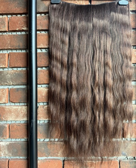 U part +2 Yan Hediyeli Orijinal saç 200gram Duble saç