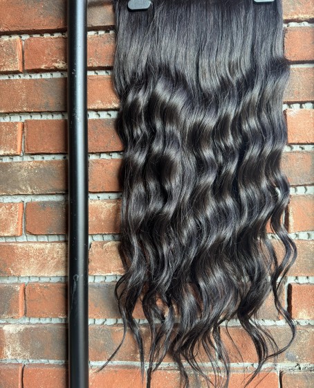 U part +2 Yan Hediyeli Orijinal saç 200gram Duble saç