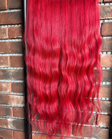 U part +2 Yan Hediyeli Orijinal saç 200gram Duble saç