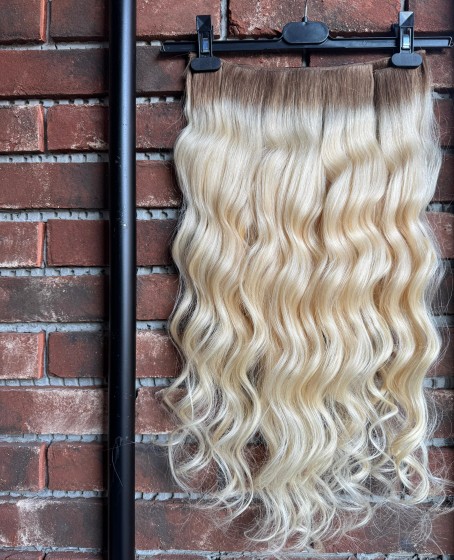 U part +2 Yan Hediyeli Orijinal saç 200gram Duble saç