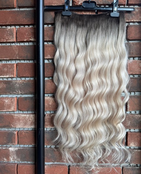 U part +2 Yan Hediyeli Orijinal saç 200gram Duble saç