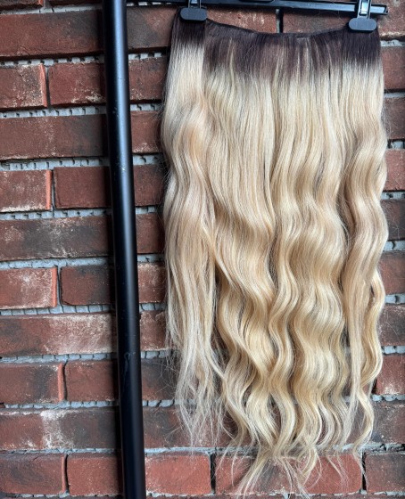 U part +2 Yan Hediyeli Orijinal saç 200gram Duble saç