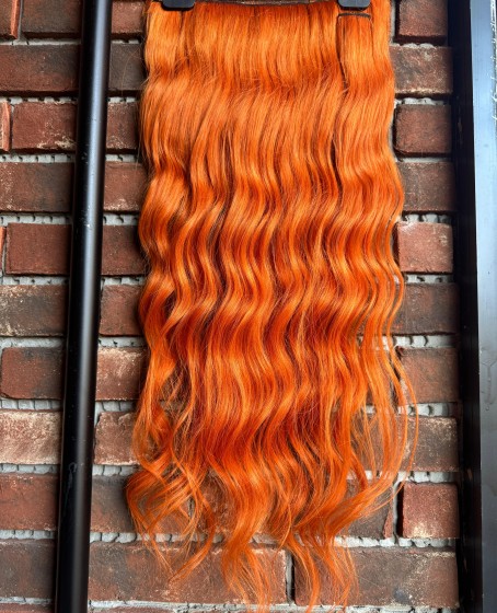 U part +2 Yan Hediyeli Orijinal saç 200gram Duble saç