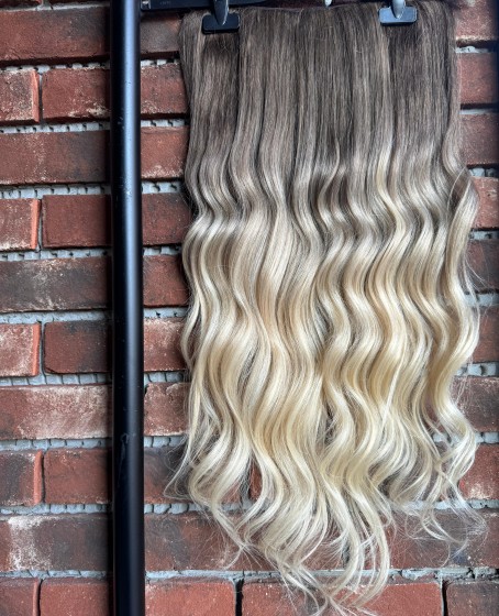 U part +2 Yan Hediyeli Orijinal saç 200gram Duble saç