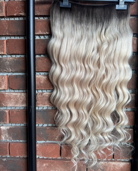 U part +2 Yan Hediyeli Orijinal saç 200gram Duble saç