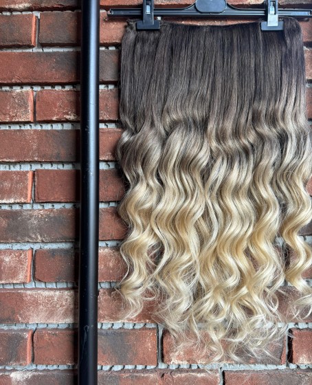 U part +2 Yan Hediyeli Orijinal saç 200gram Duble saç