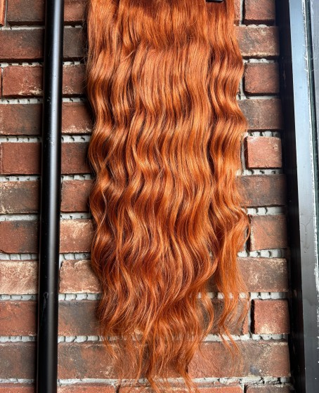 U part +2 Yan Hediyeli Orijinal saç 200gram Duble saç