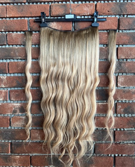 U Part Peruk yarımay çıtçıt Gerçek Saç