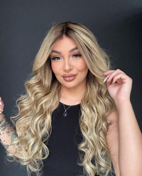 Ekstra Gür Ekstra Yoğun Platin Özel peruk koleksiyonu