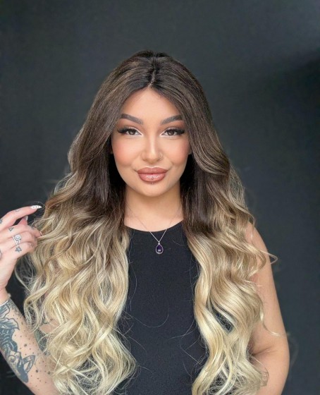 Ekstra Gür Ekstra Yoğun Platin Özel peruk koleksiyonu