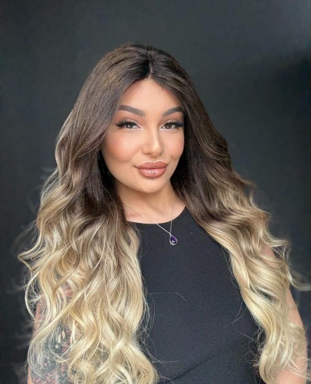 Ekstra Gür Ekstra Yoğun Platin Özel peruk koleksiyonu