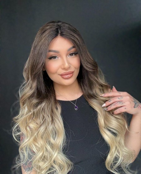 Ekstra Gür Ekstra Yoğun Platin Özel peruk koleksiyonu