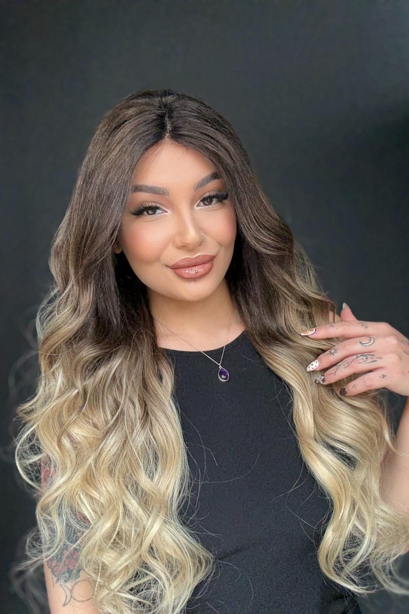 Ekstra Gür Ekstra Yoğun Platin Özel peruk koleksiyonu