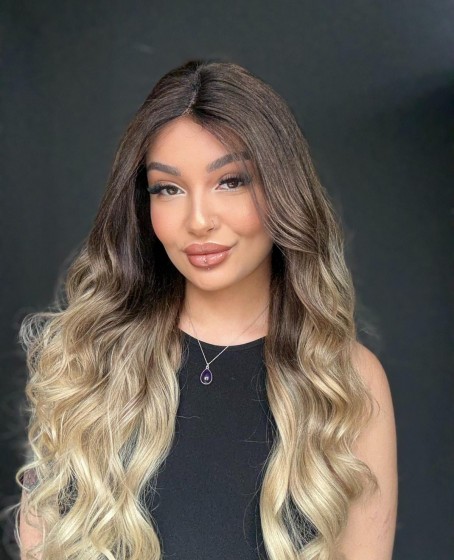 Ekstra Gür Ekstra Yoğun Platin Özel peruk koleksiyonu