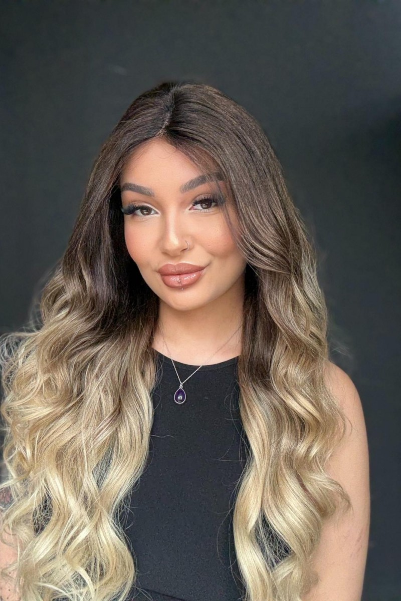 Ekstra Gür Ekstra Yoğun Platin Özel peruk koleksiyonu